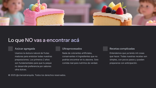 🍰 Recetas de Cumple Saludables y Divertidas